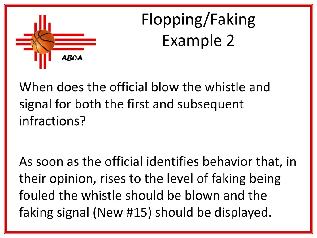 flopping faking example 2