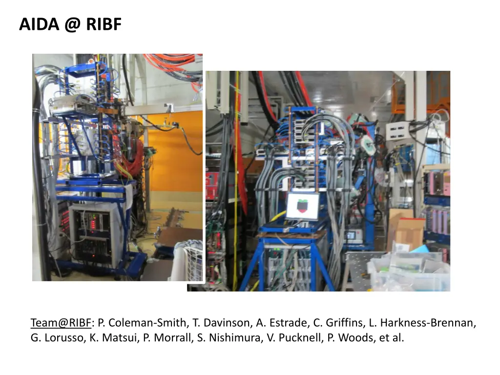 aida @ ribf