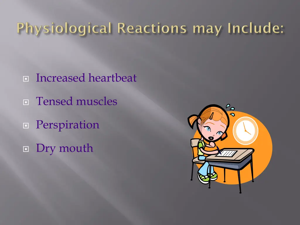 increased heartbeat