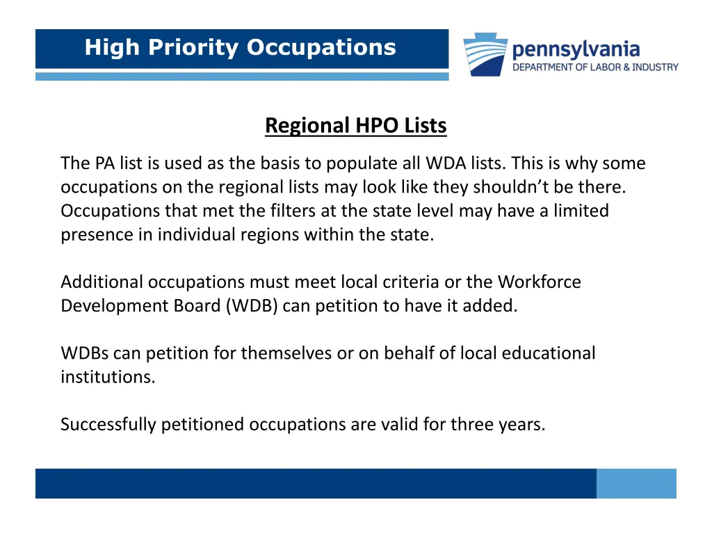 high priority occupations 5