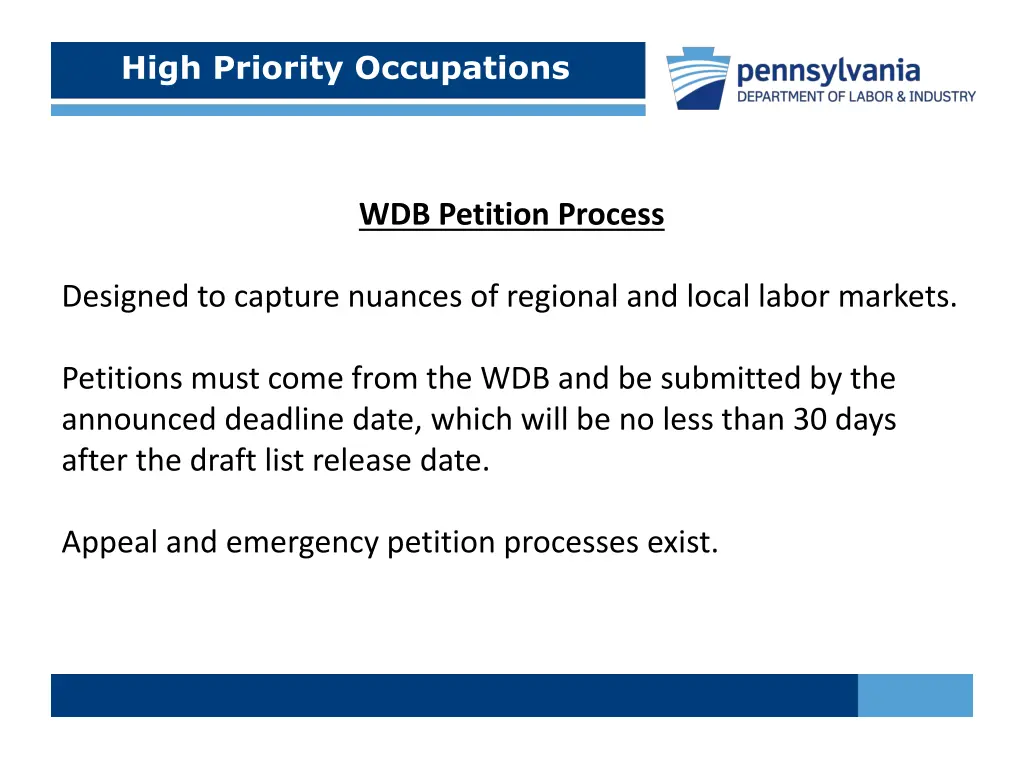 high priority occupations 6