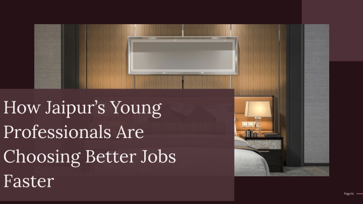 how jaipur s young professionals are choosing
