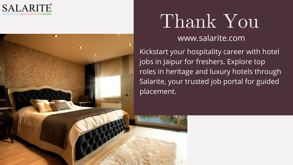 thank you www salarite com kickstart your