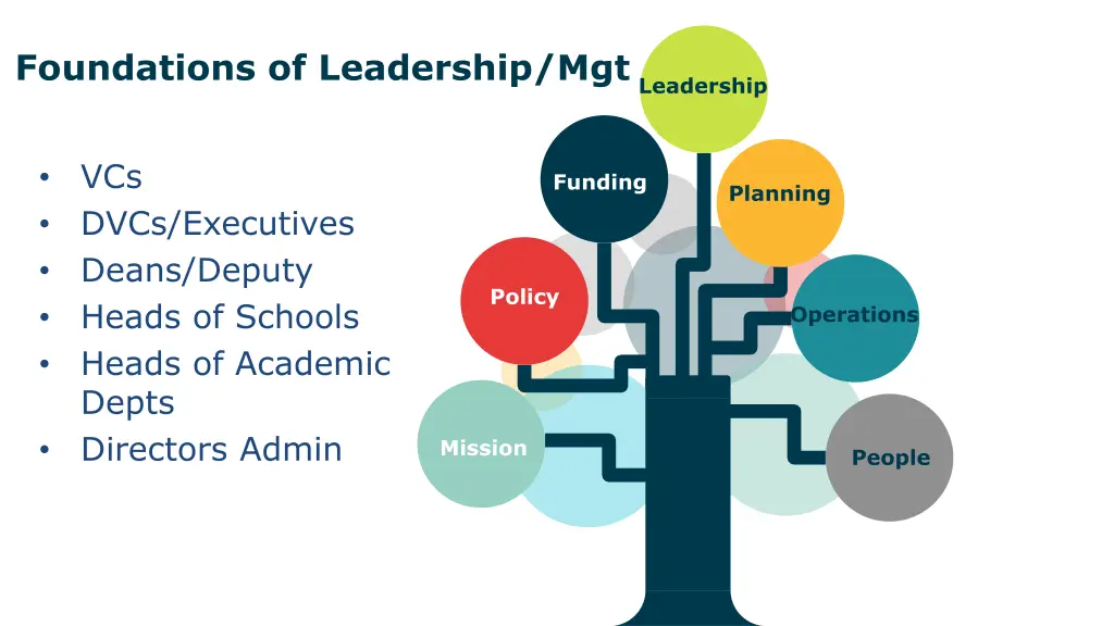foundations of leadership mgt