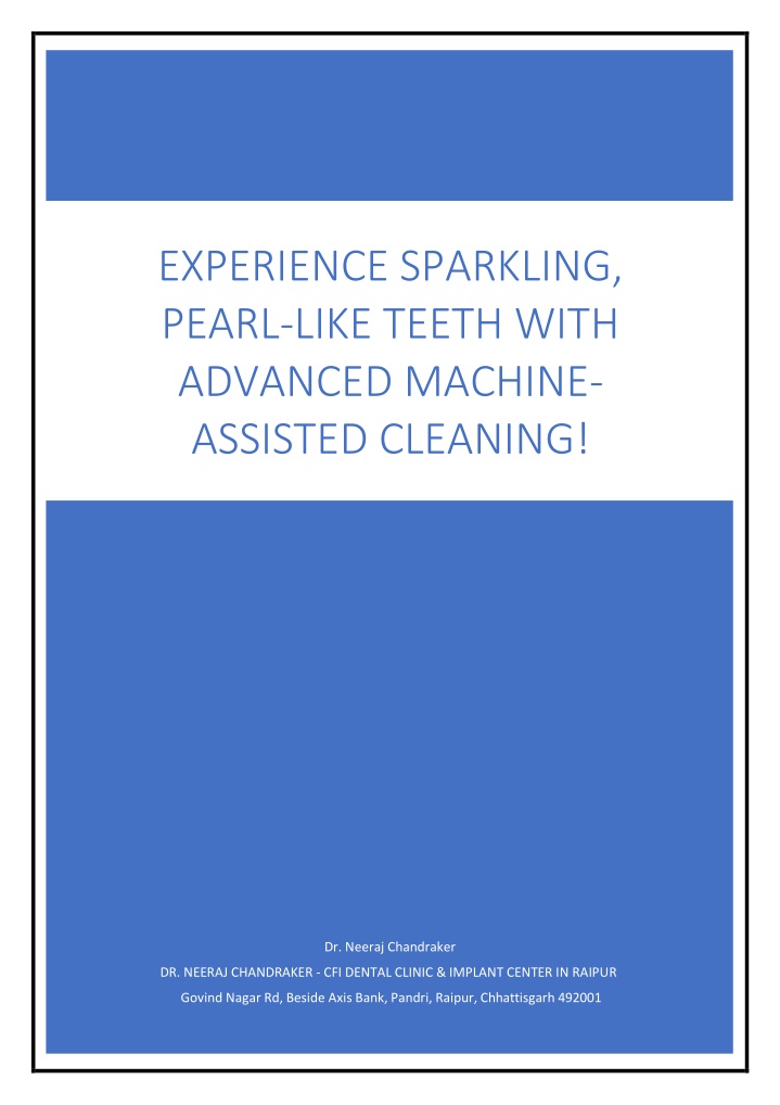 experience sparkling pearl like teeth with