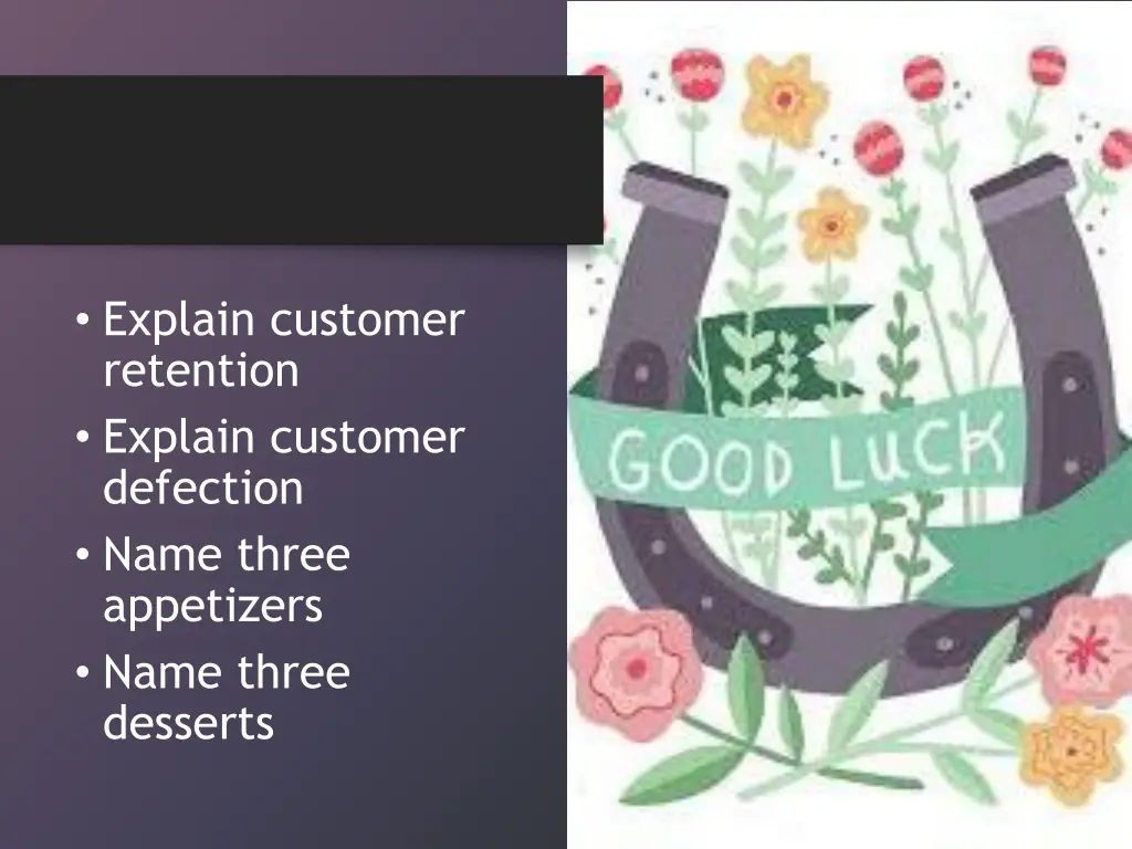 explain customer retention explain customer