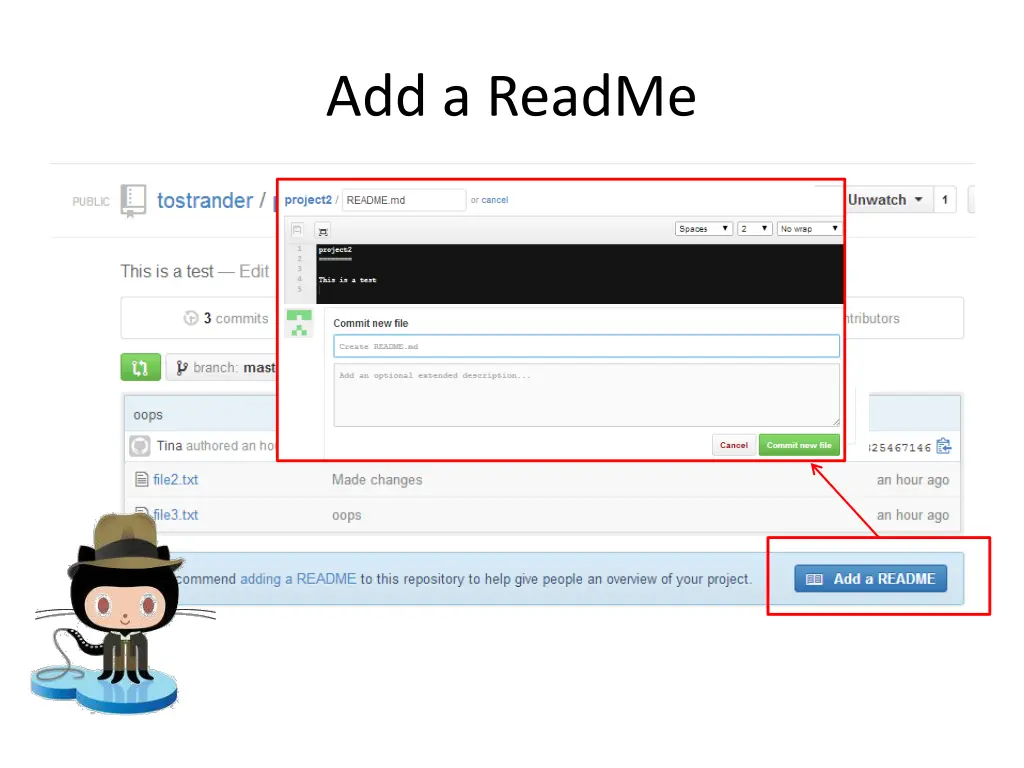 add a readme
