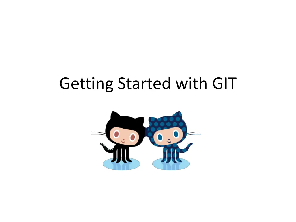 getting started with git