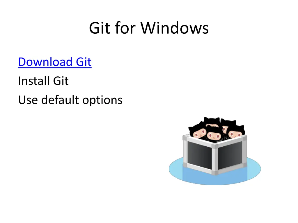 git for windows