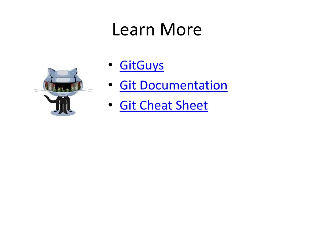 learn more