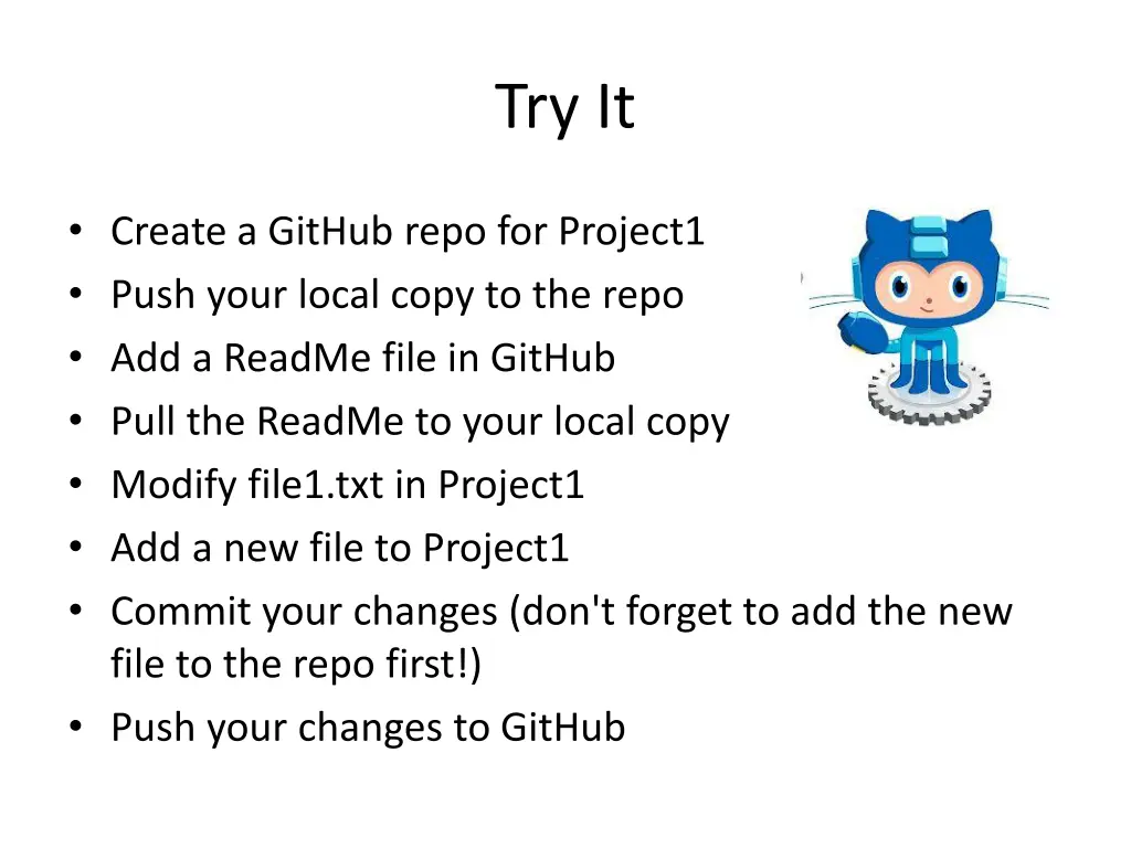 try it 1
