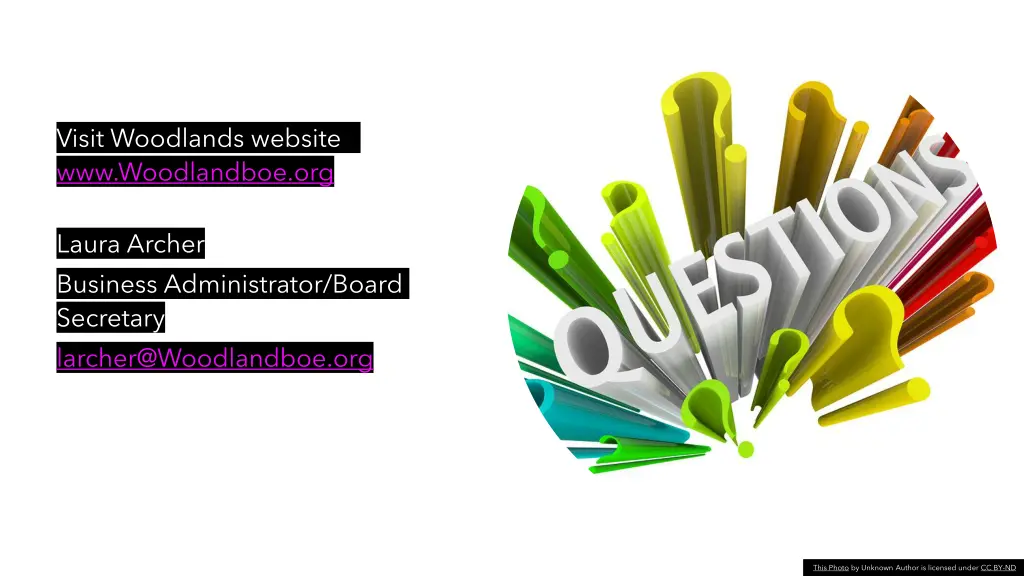 visit woodlands website www woodlandboe org