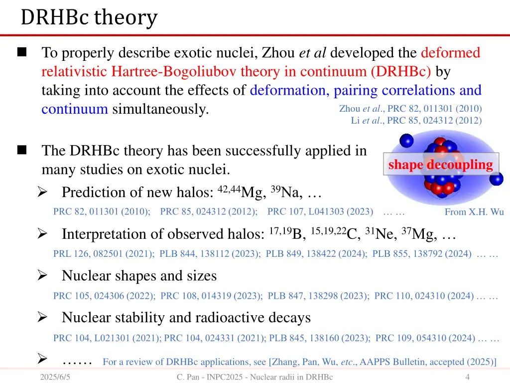 drhbc theory