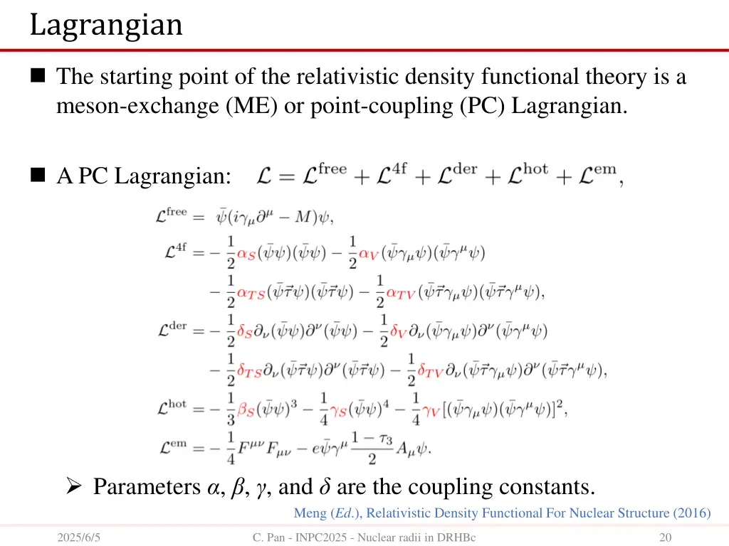 lagrangian