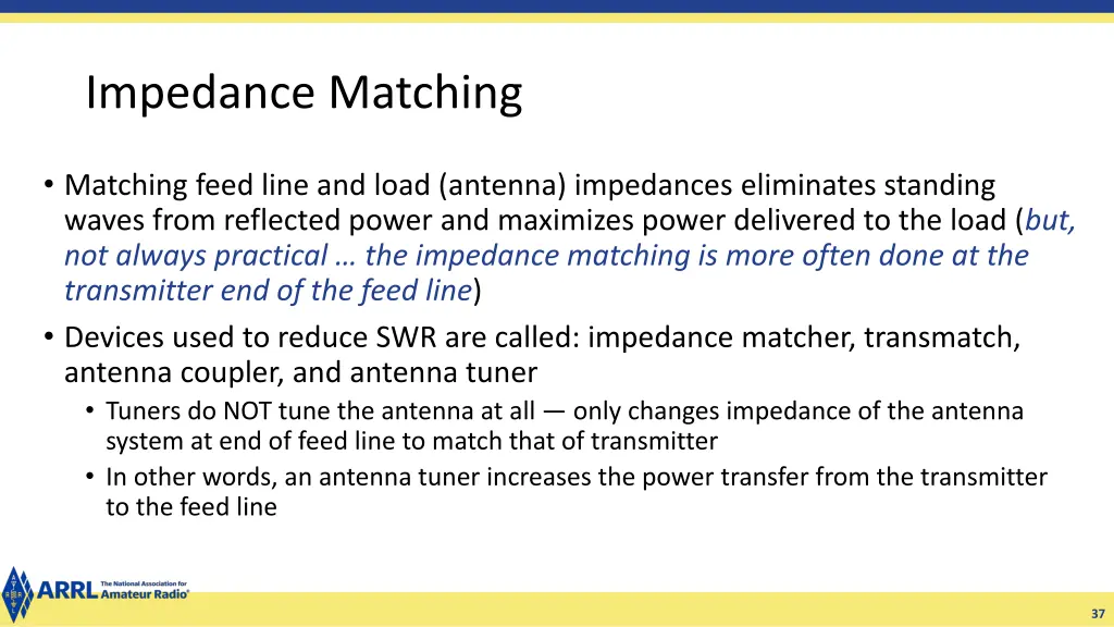 impedance matching