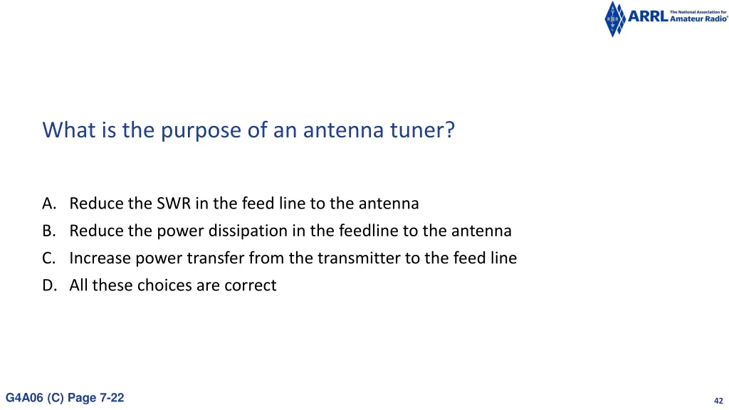 what is the purpose of an antenna tuner