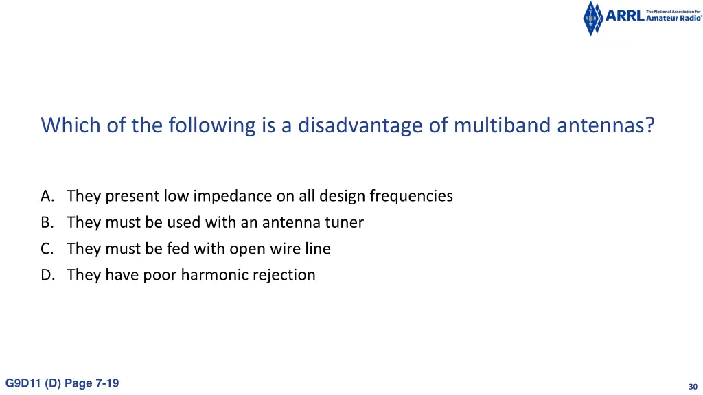 which of the following is a disadvantage