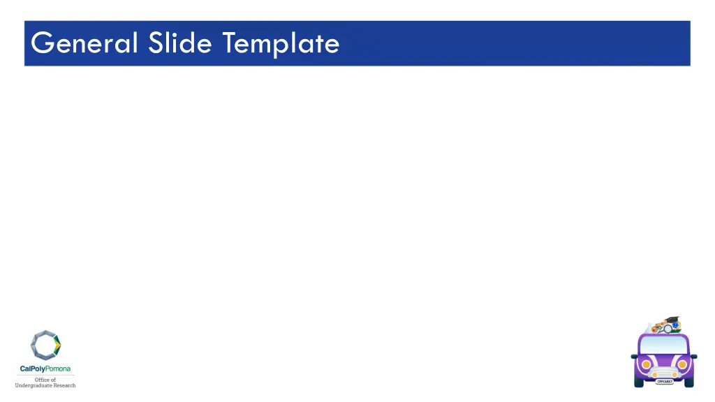 general slide template
