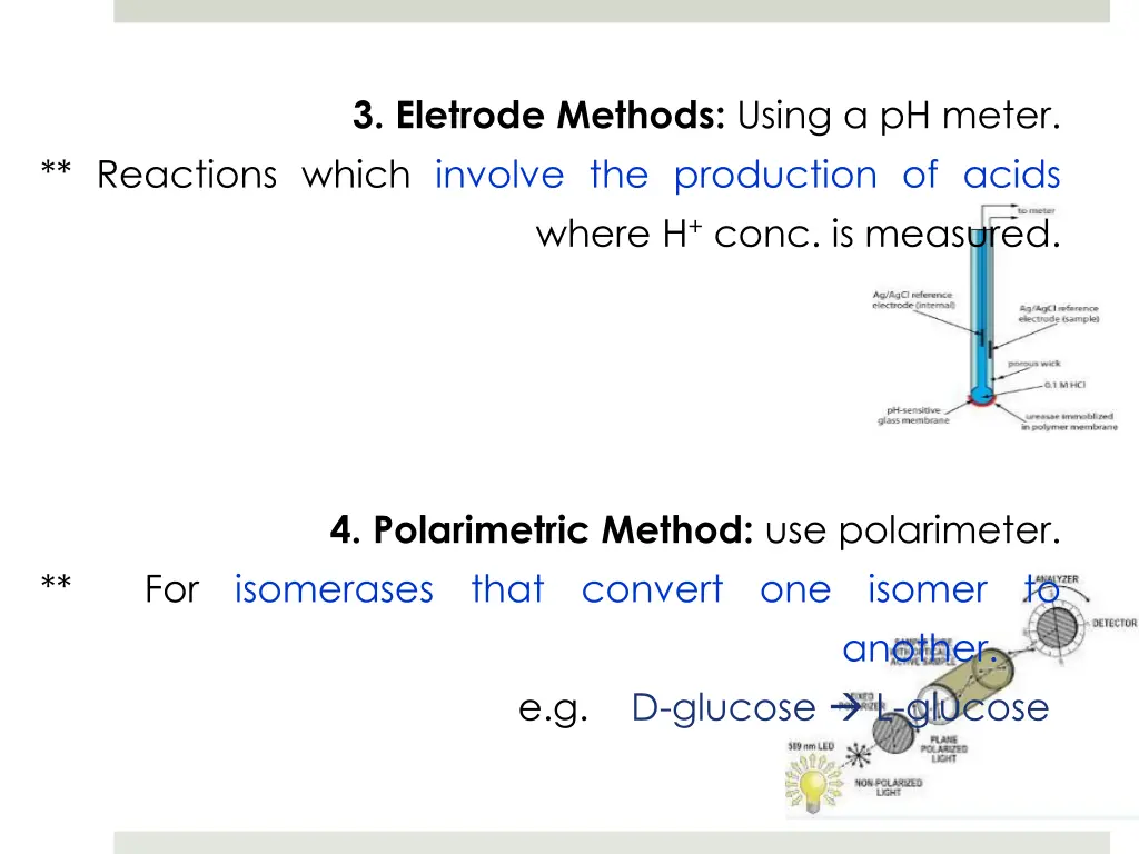 3 eletrode methods using a ph meter reactions