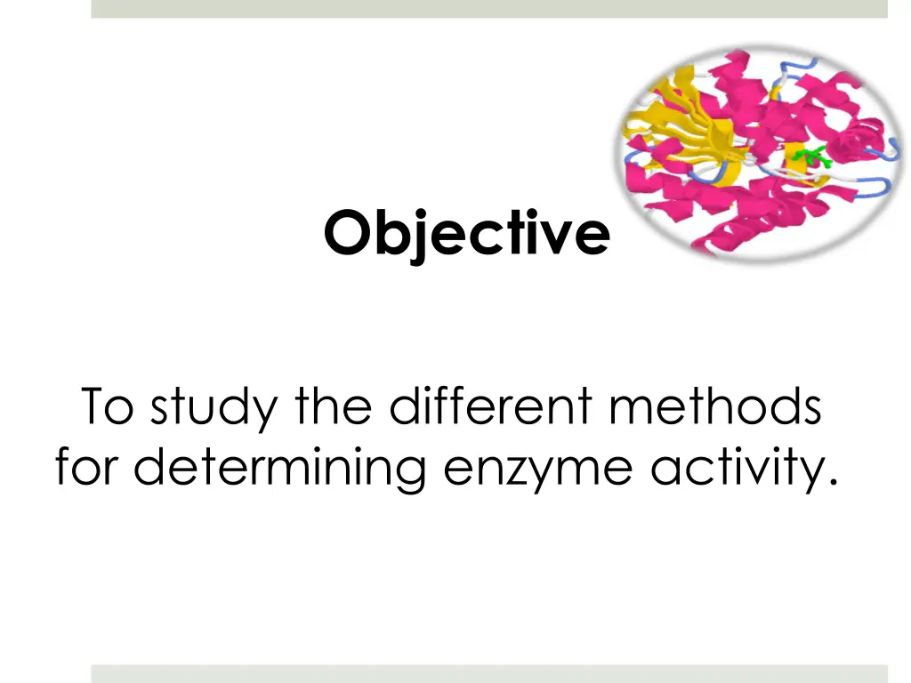 objective