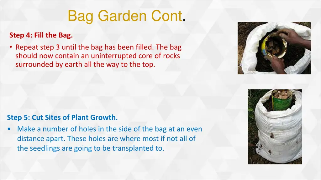 bag garden cont 1