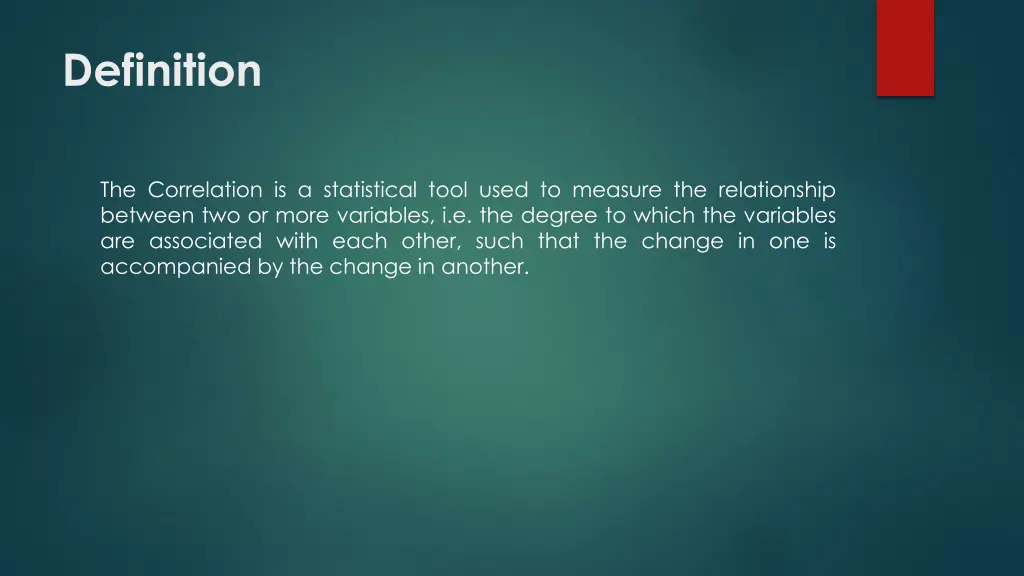 definition