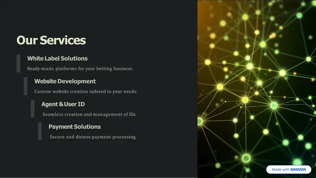our services