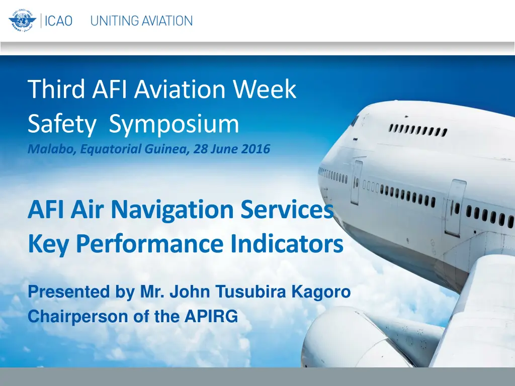 third afi aviation week safety symposium malabo