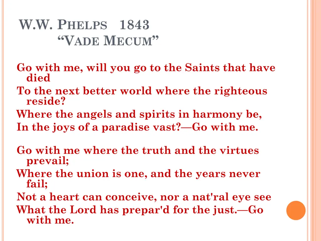 w w p helps 1843 v ade m ecum