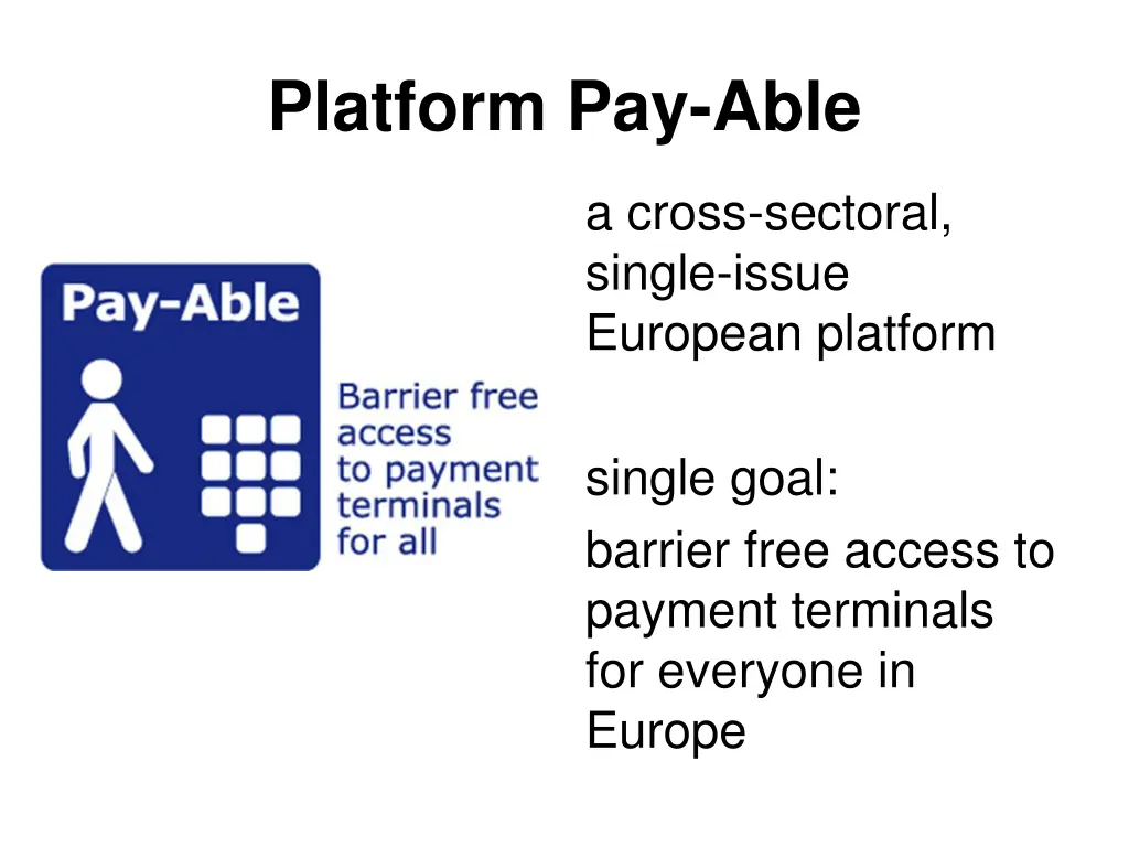 platform pay able