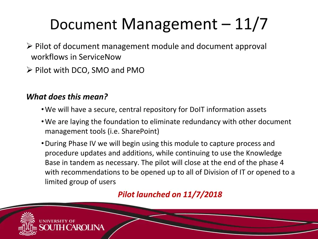 document management 11 7