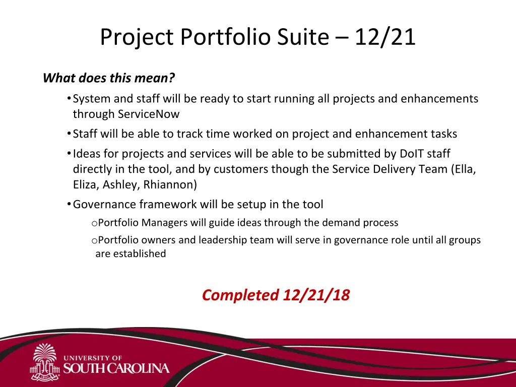 project portfolio suite 12 21 1