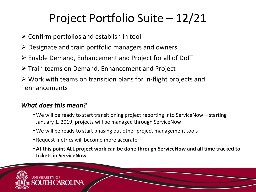 project portfolio suite 12 21