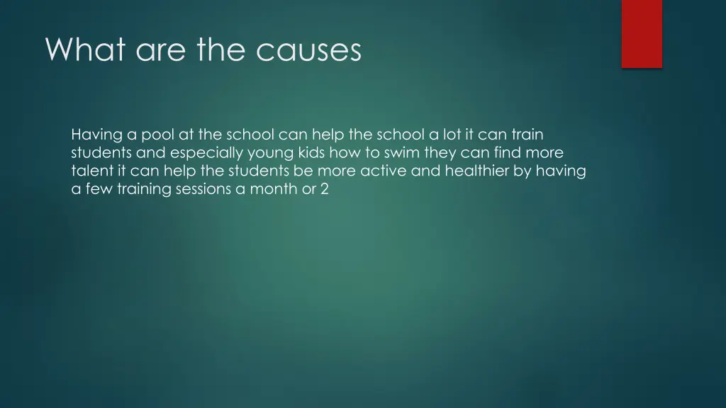 what are the causes