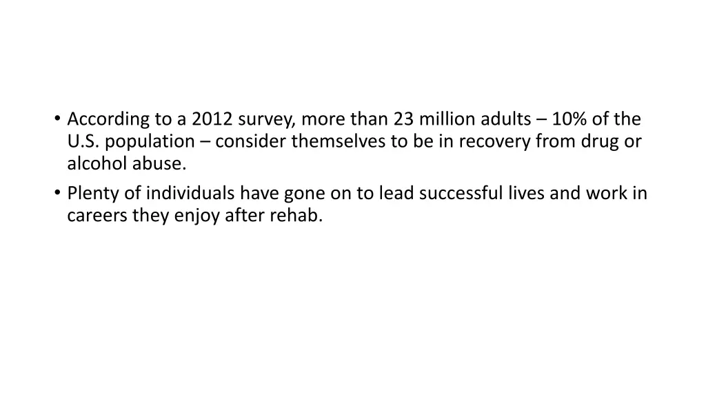 according to a 2012 survey more than 23 million