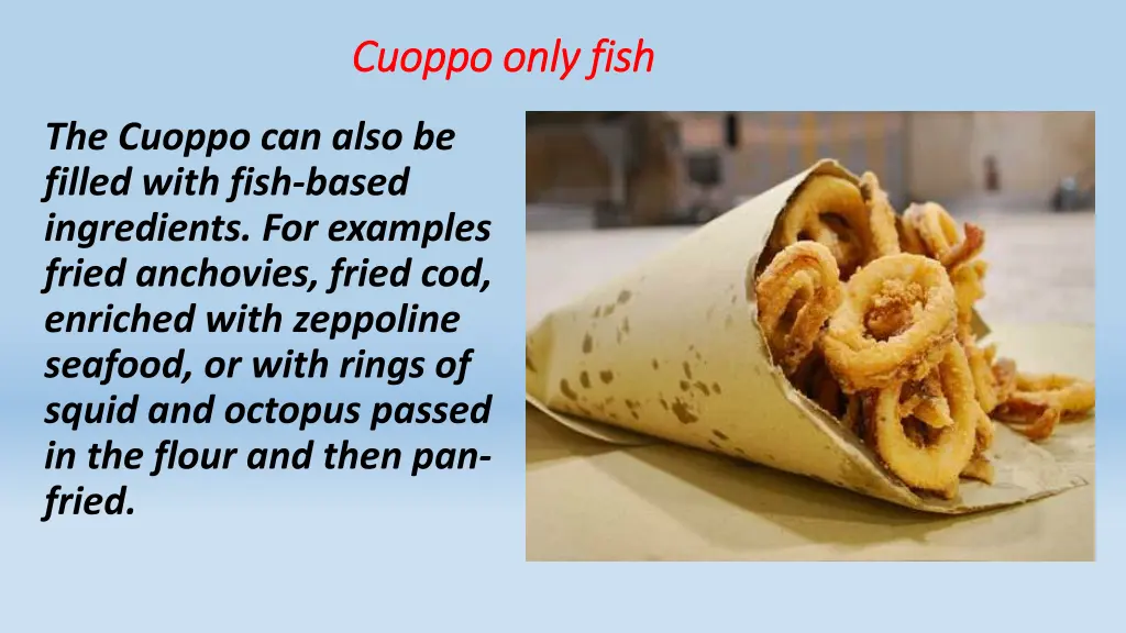 cuoppo cuoppo only 1