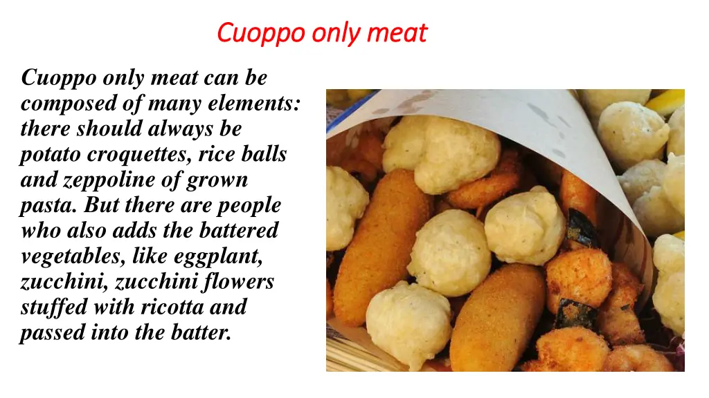 cuoppo cuoppo only