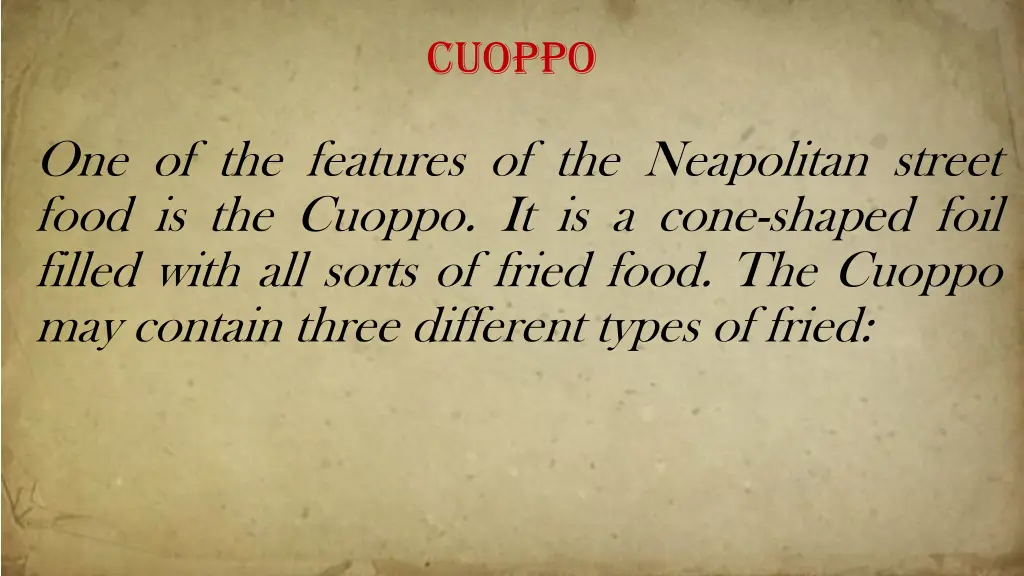 cuoppo