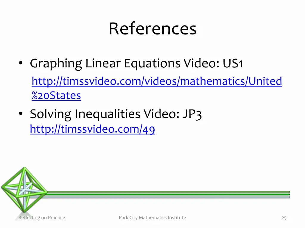 references