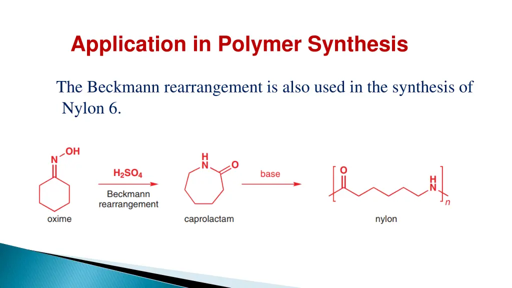 application in polymer synthesis 1