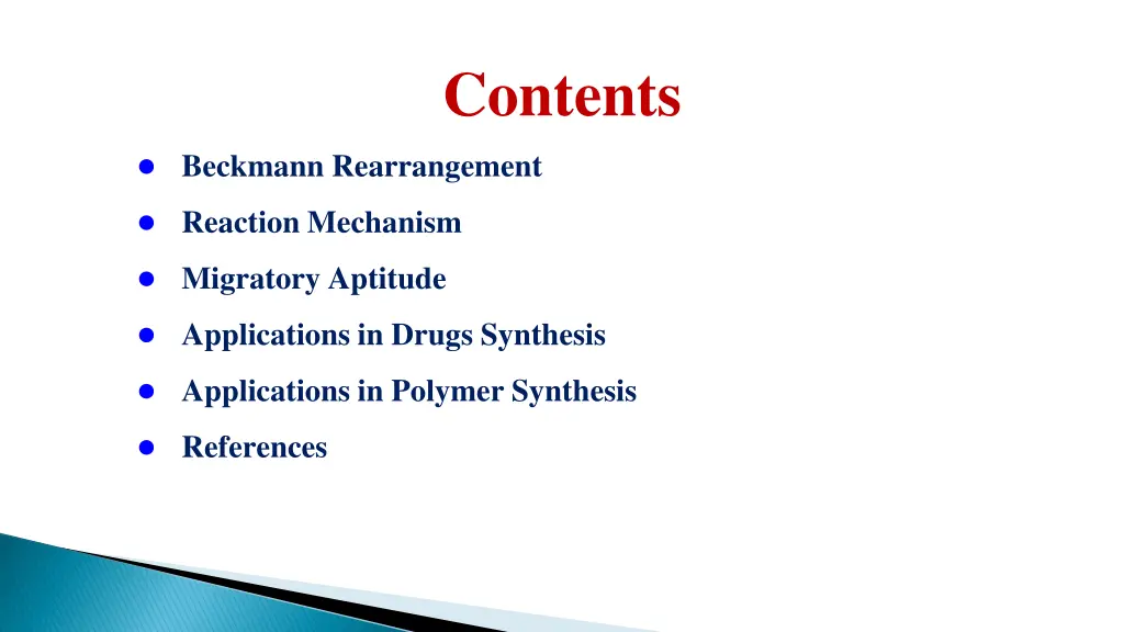 contents