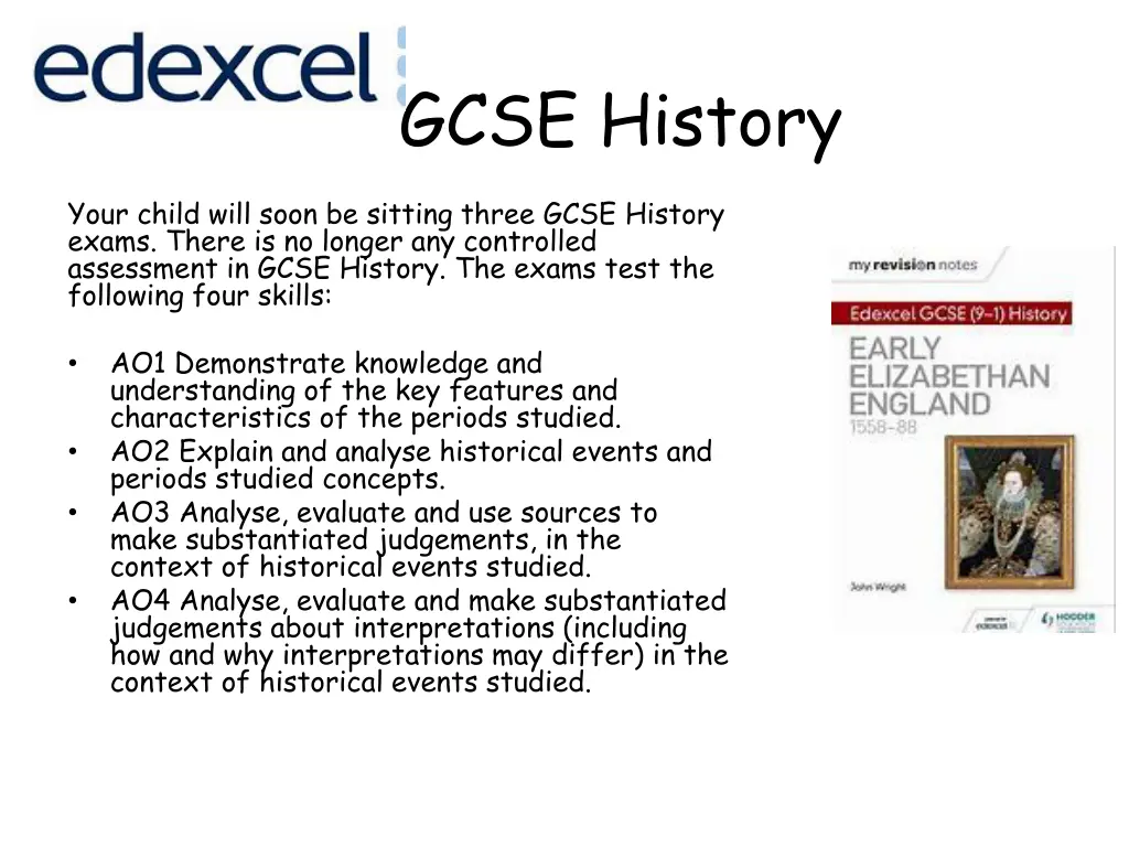 gcse history 1