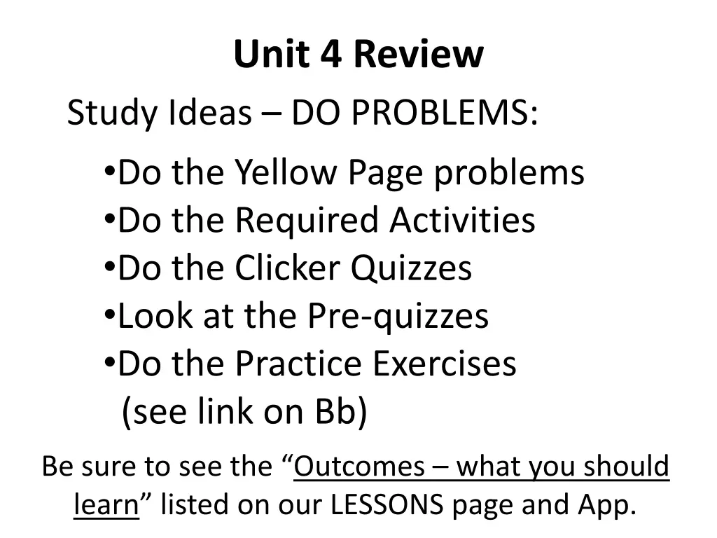 unit 4 review 3