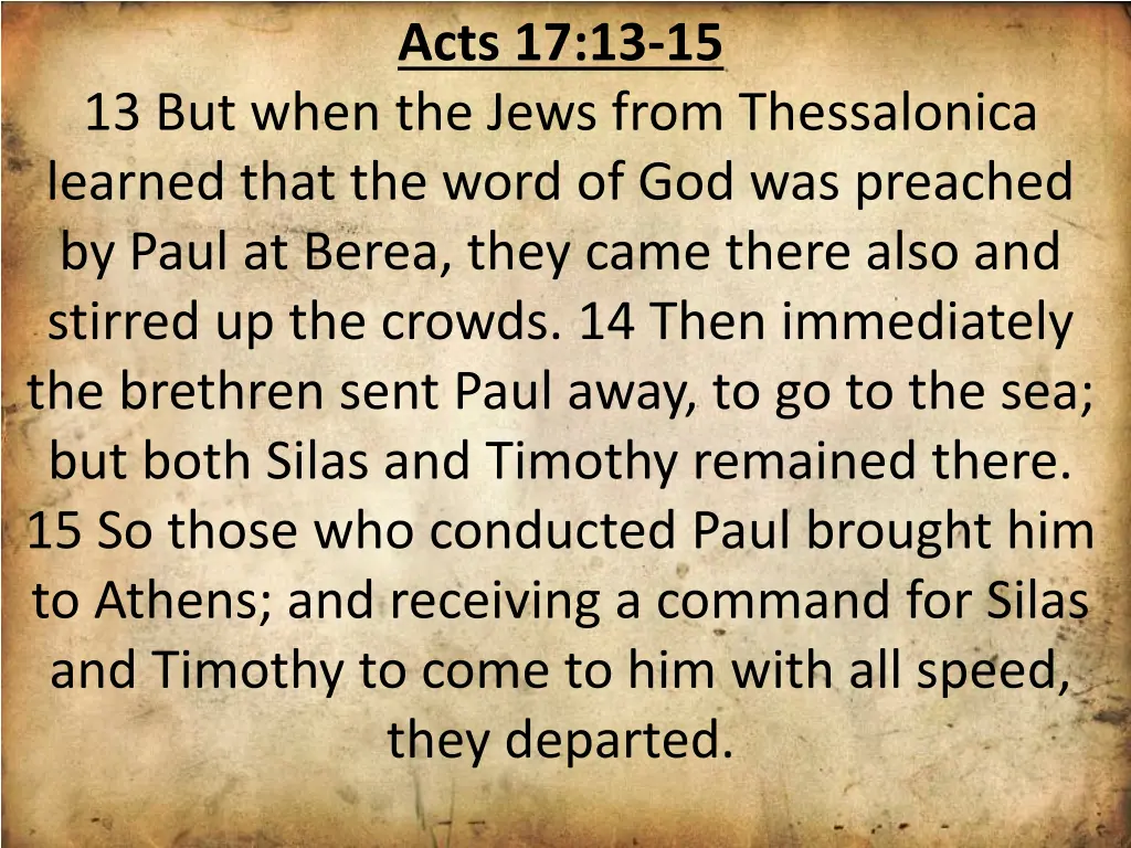acts 17 13 15