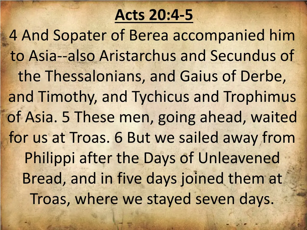 acts 20 4 5