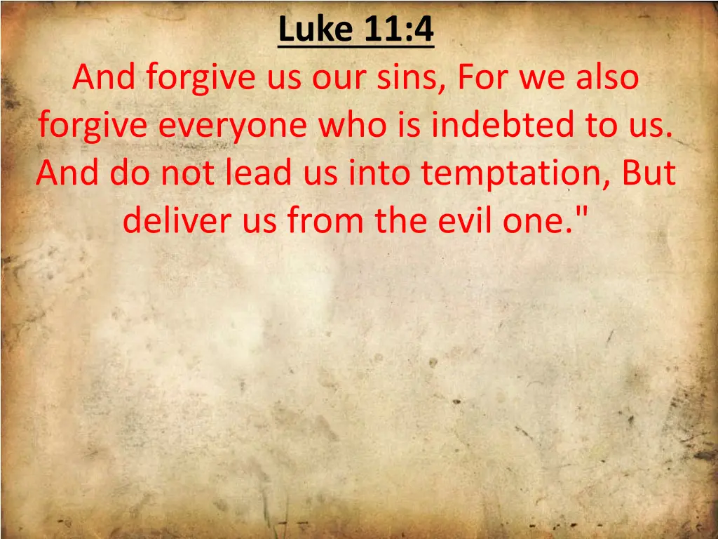 luke 11 4