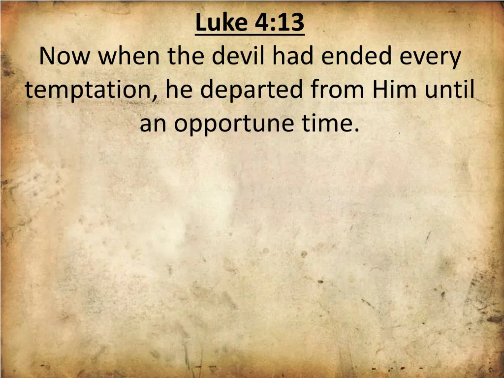 luke 4 13
