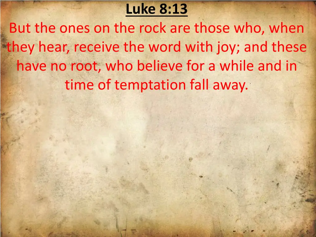 luke 8 13