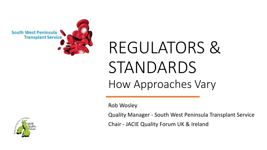 regulators standards how approaches vary