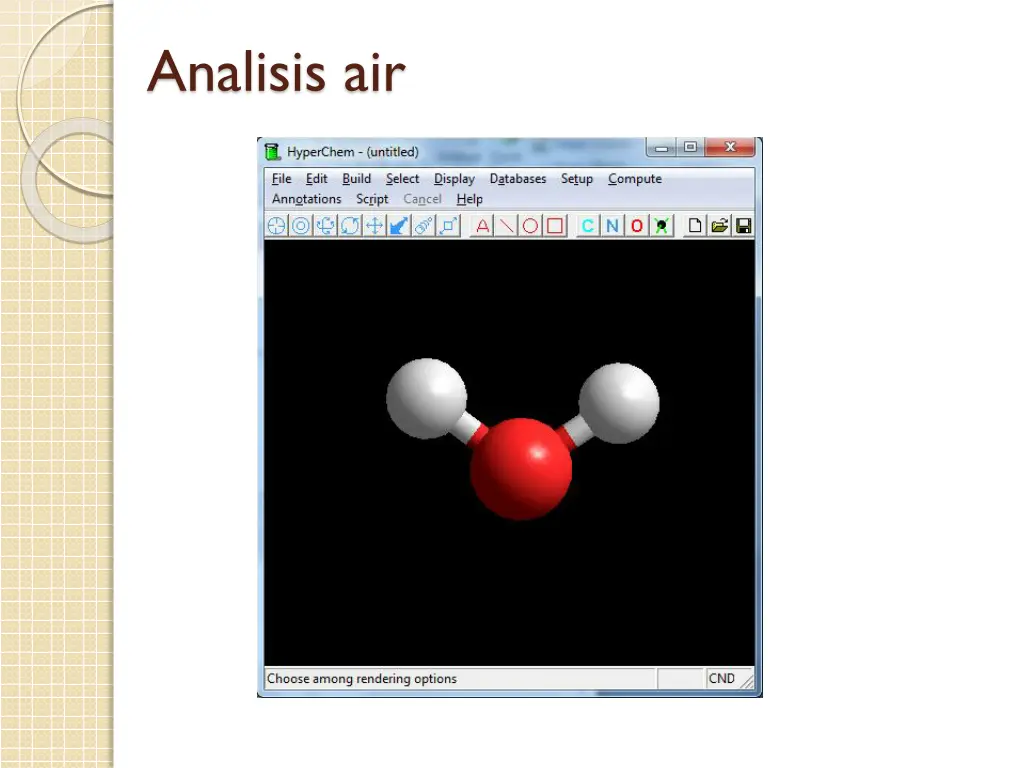 analisis air
